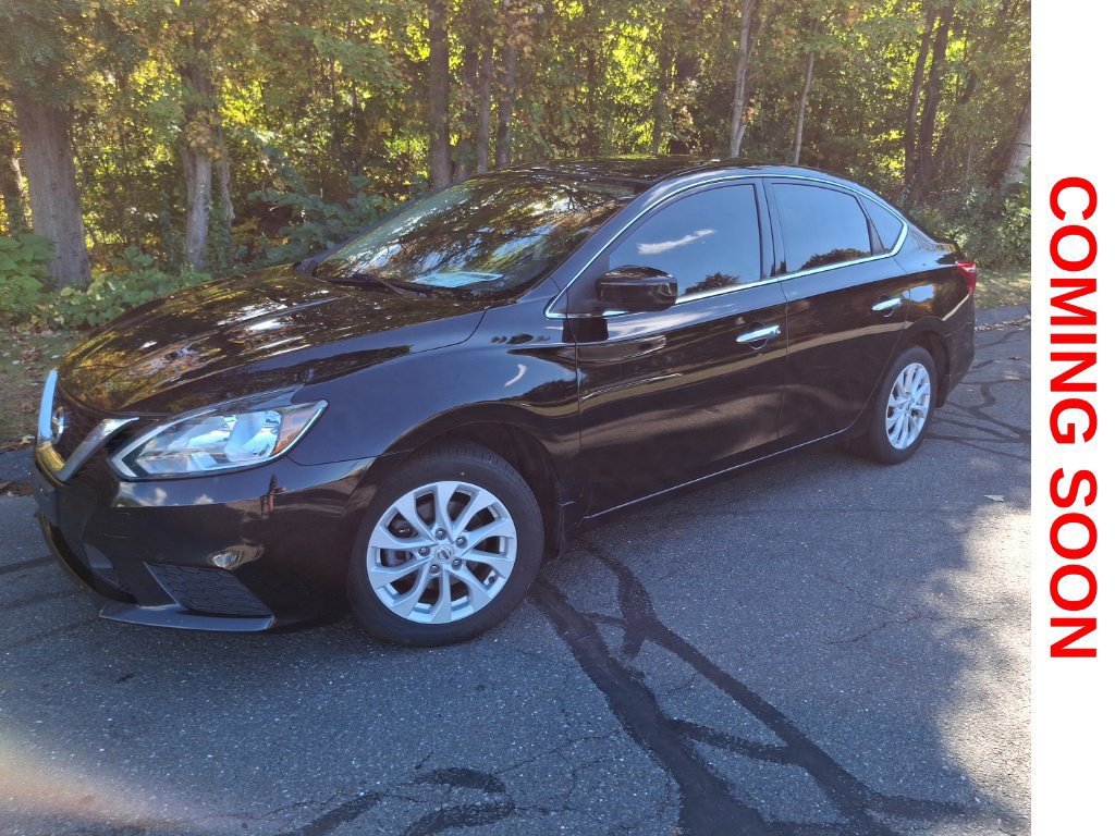 Used 2019 Nissan Sentra SV FWD image 1