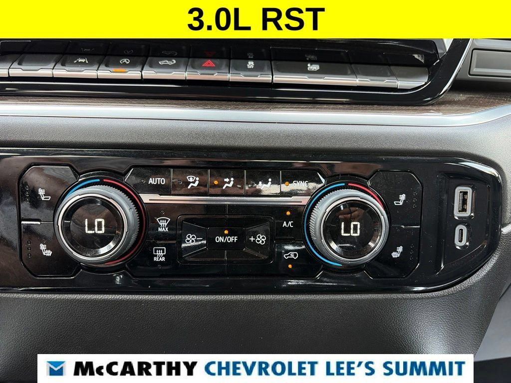 Used 2025 Chevrolet Silverado 1500 RST w/ All Star Edition Plus AWD/4WD image 8