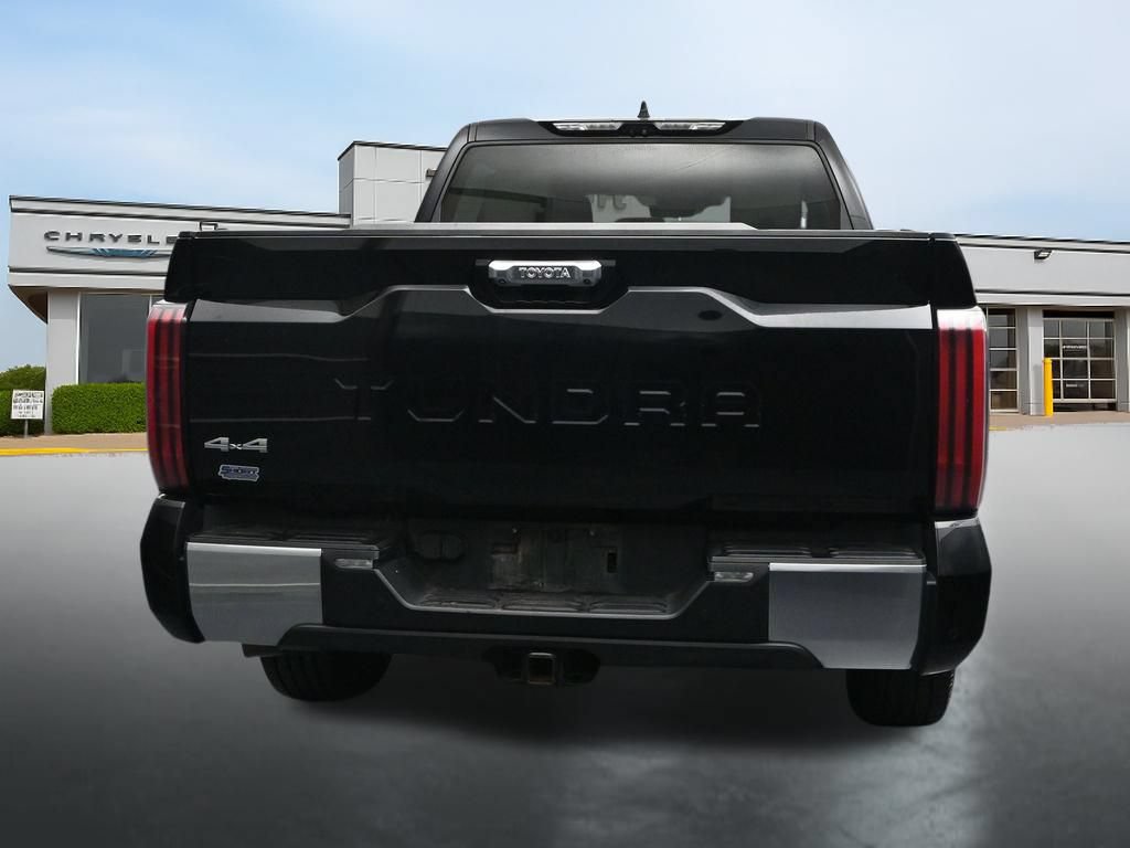 Used 2023 Toyota Tundra Limited AWD/4WD image 4