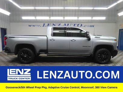 Used 2025 Chevrolet Silverado 2500 LTZ w/ LTZ Plus Package