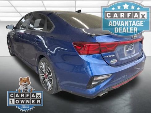 Used 2021 Kia Forte GT w/ GT2 Package image 4