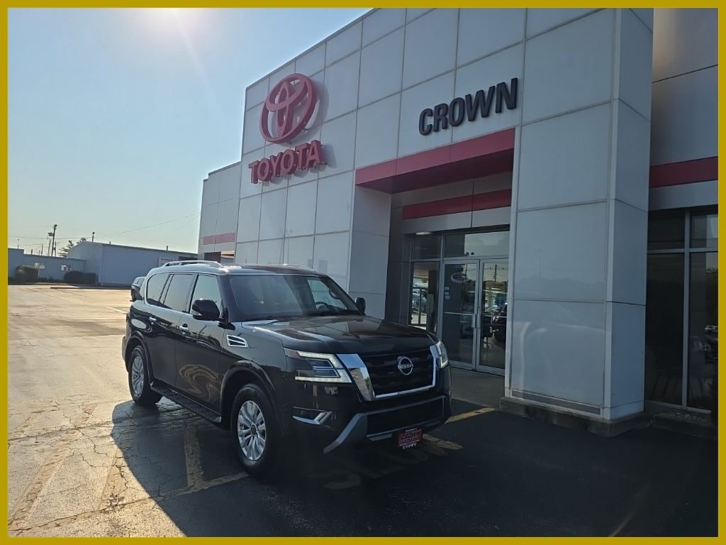 Used 2024 Nissan Armada SV AWD/4WD image 1