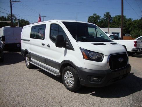 Used 2023 Ford Transit 250 Low Roof w/ Exterior Upgrade Package RWD image 1