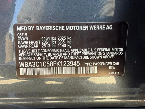 Used 2015 BMW 328i Sedan RWD image 26