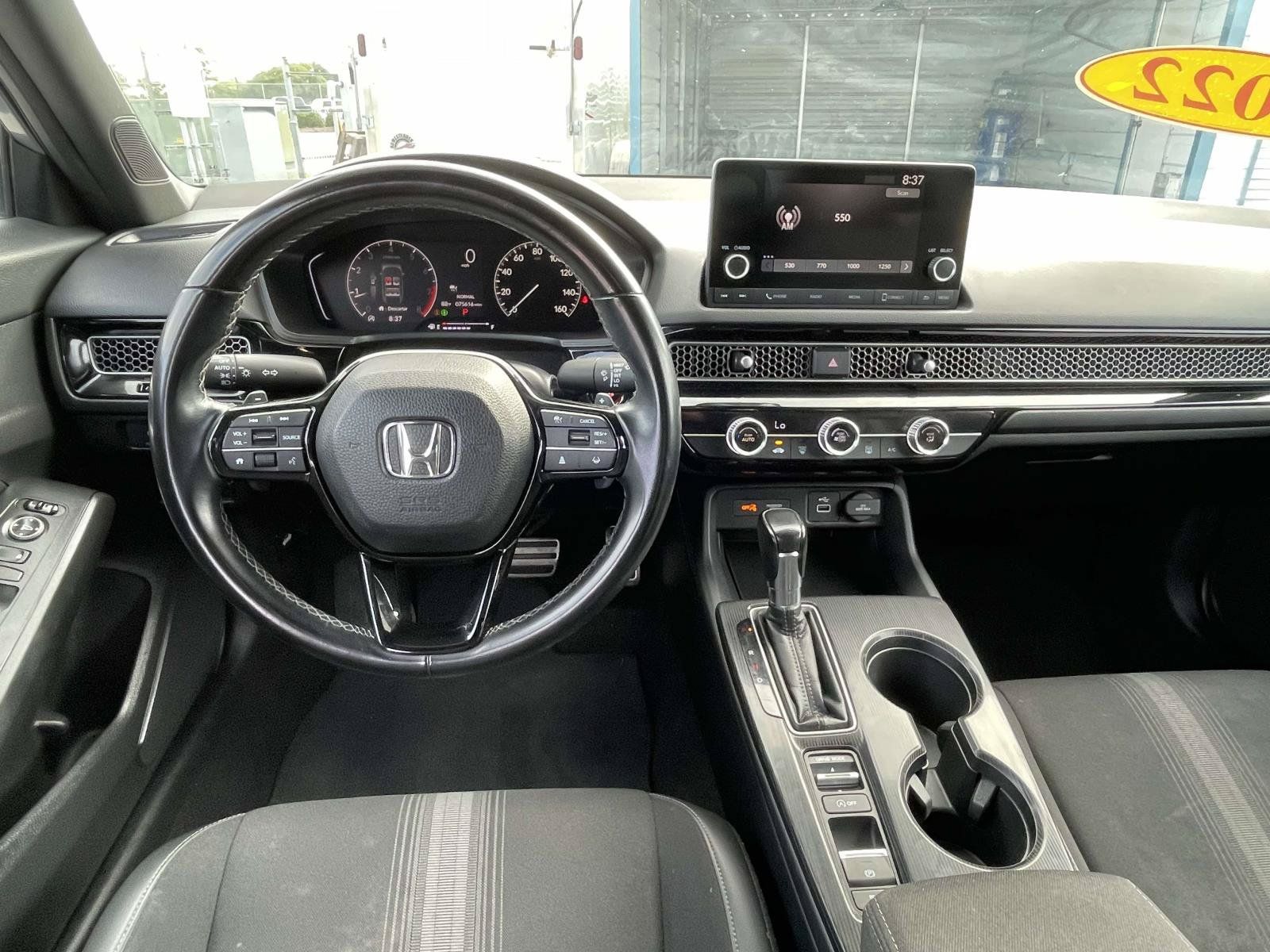 Certified 2022 Honda Civic Sport image 11