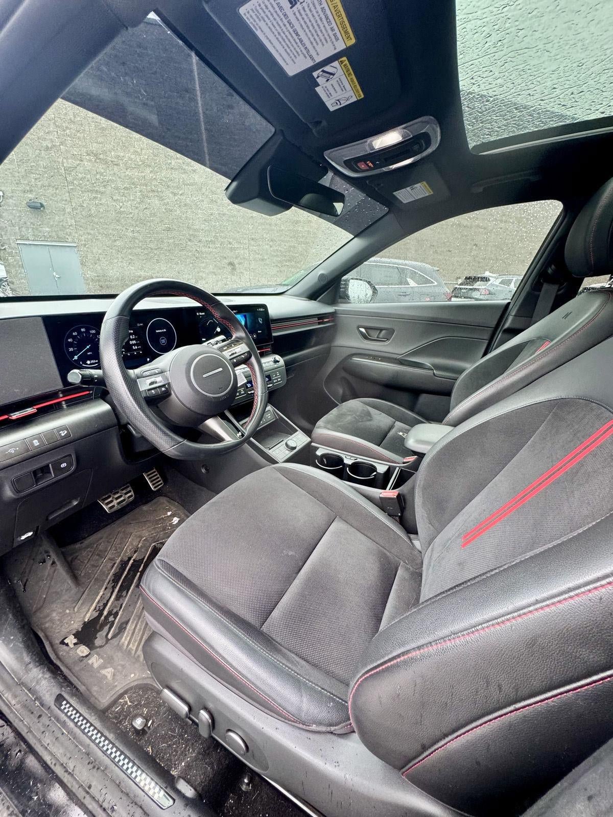 Used 2024 Hyundai Kona N Line AWD/4WD image 18