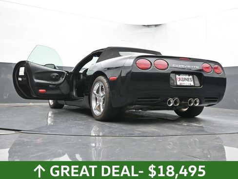 Used 2003 Chevrolet Corvette Convertible w/ Preferred Equipment Group1 image 81