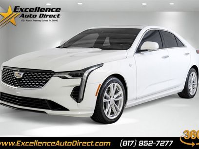 Used 2021 Cadillac CT4 Luxury w/ Sun And Sound Package