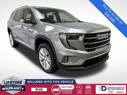 New 2026 GMC Acadia Elevation w/ Elevation Premium Package