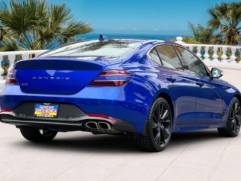 Used 2023 Genesis G70 2.0T w/ Sport Prestige Package image 4