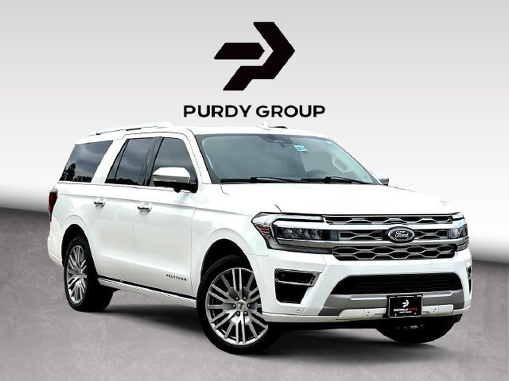 Used 2022 Ford Expedition Max Platinum RWD image 1