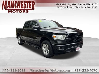 Used 2021 RAM 1500 Big Horn