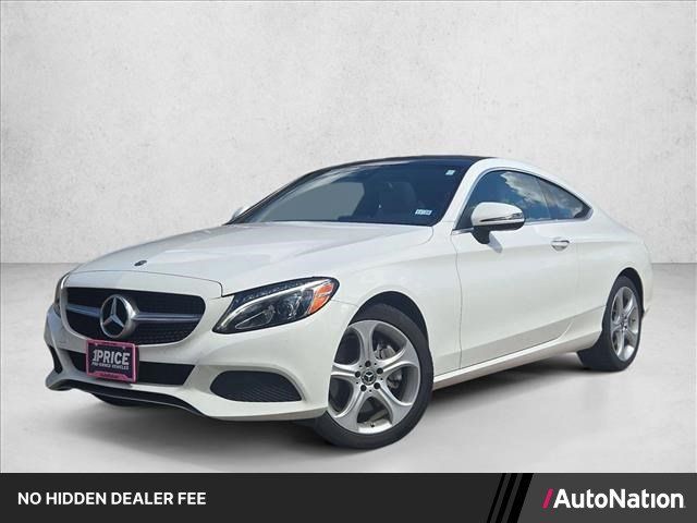 Used 2017 Mercedes-Benz C 300 Coupe image 1