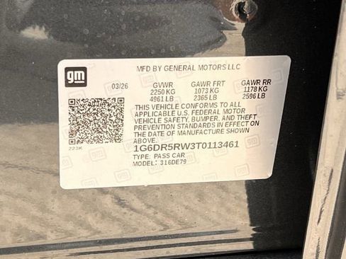 New 2026 Cadillac CT5 V image 28