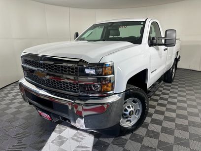 Used 2019 Chevrolet Silverado 2500 W/T w/ Snow Plow Prep Package