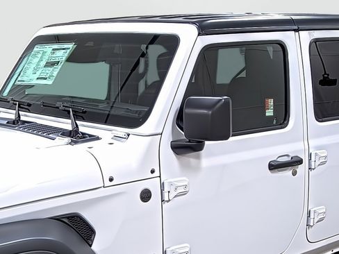 New 2026 Jeep Wrangler Sport S image 8