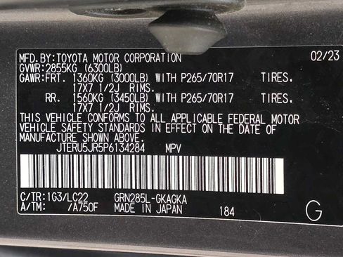 Certified 2023 Toyota 4Runner TRD Off-Road Premium w/ Off Road Premium Plus Package AWD/4WD image 31