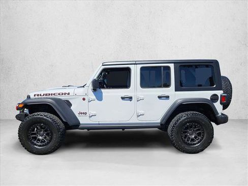 Used 2023 Jeep Wrangler Unlimited Rubicon w/ Xtreme 35 Tire Package AWD/4WD image 10