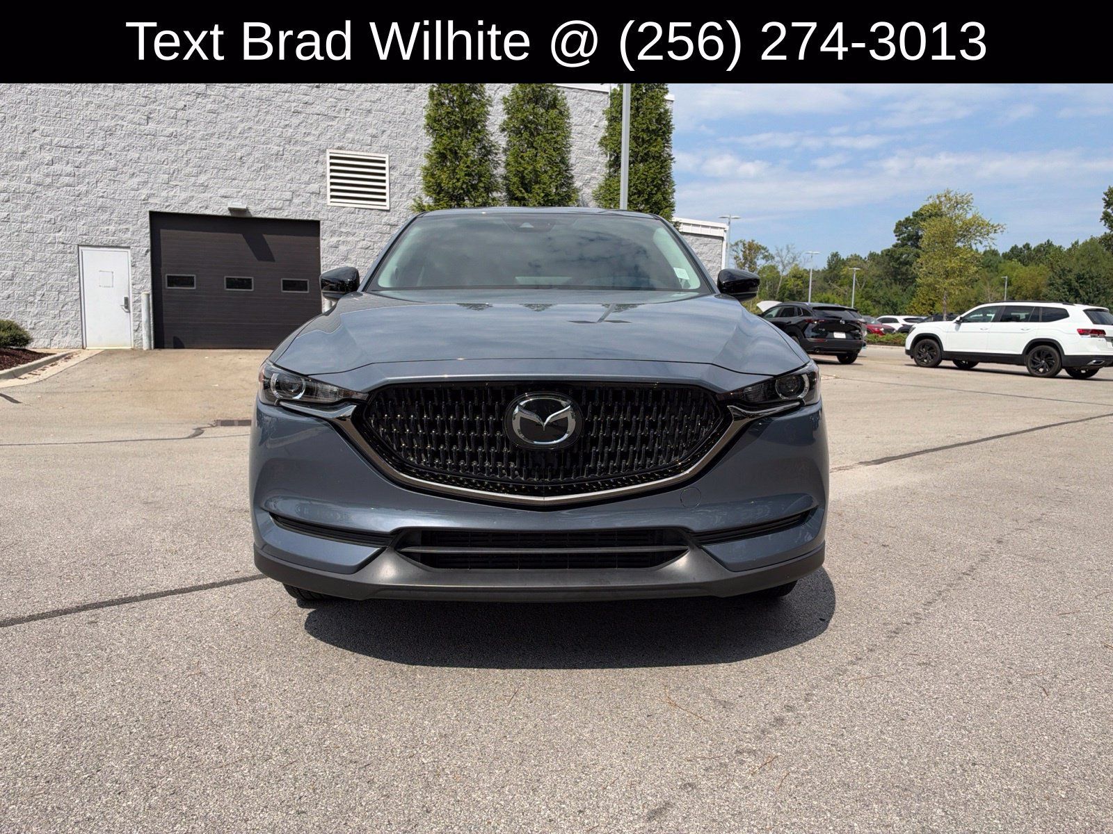 Used 2021 MAZDA CX-5 Carbon Edition AWD/4WD image 2