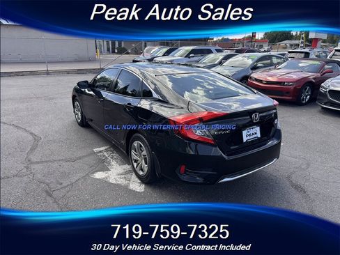 Used 2020 Honda Civic LX image 5