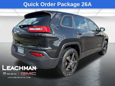 Used 2016 Jeep Cherokee Sport AWD/4WD image 3