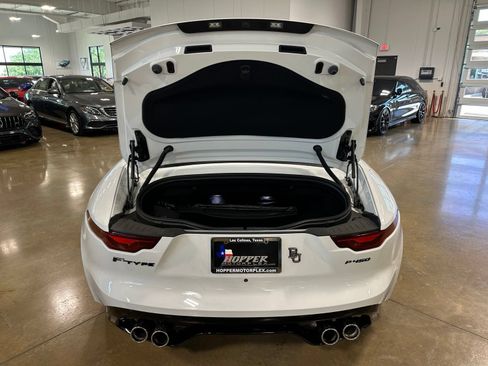 Used 2022 Jaguar F-TYPE Convertible RWD image 45