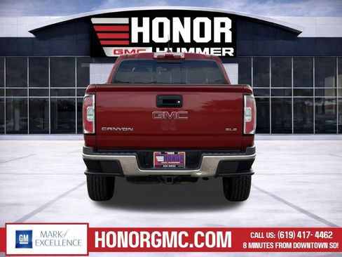 Used 2016 GMC Canyon SLE w/ SLE Convenience Package RWD image 4