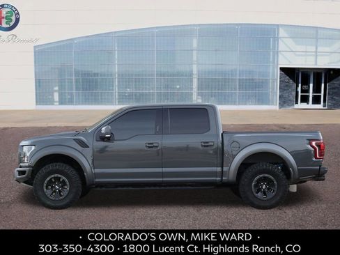 Used 2018 Ford F150 Raptor w/ Equipment Group 802A Luxury image 2