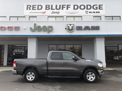 Used 2021 RAM 1500 Big Horn w/ Trailer Tow Group image 1