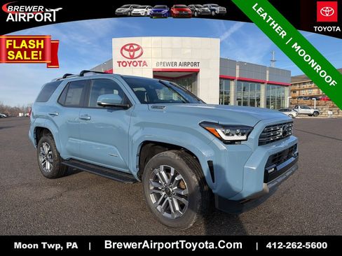 New 2025 Toyota 4Runner Limited image 1