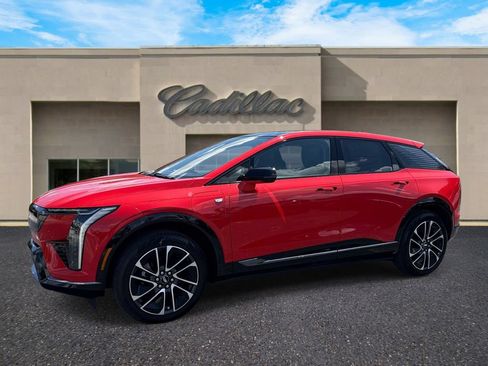 New 2027 Cadillac Optiq Sport RWD image 7