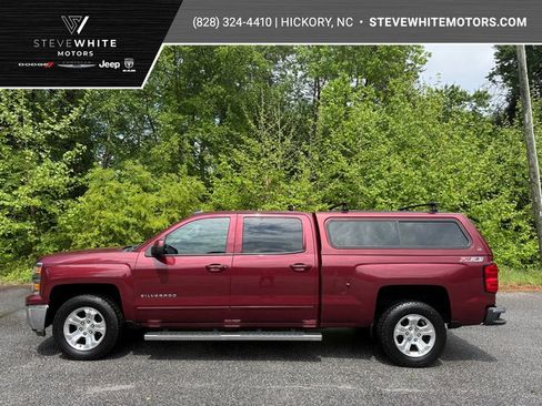 Used 2015 Chevrolet Silverado 1500 LT w/ All Star Edition AWD/4WD image 1