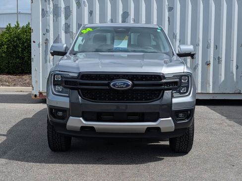 Certified 2024 Ford Ranger Lariat w/ Trailer Tow Package AWD/4WD image 8