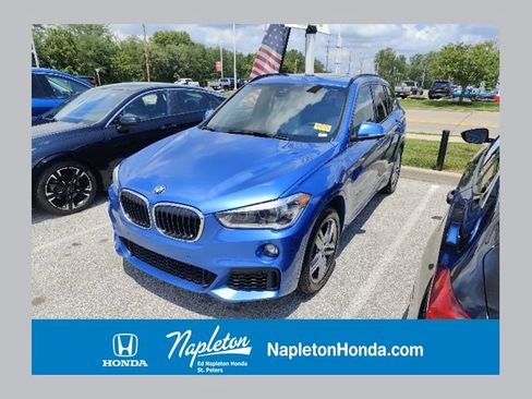 Used 2018 BMW X1 xDrive28i AWD/4WD image 1