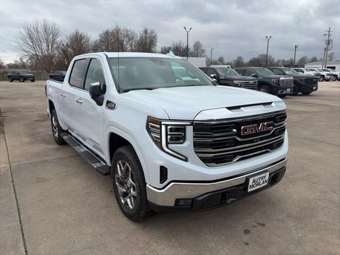New 2026 GMC Sierra 1500 SLT w/ SLT Premium Plus Package AWD/4WD image 8