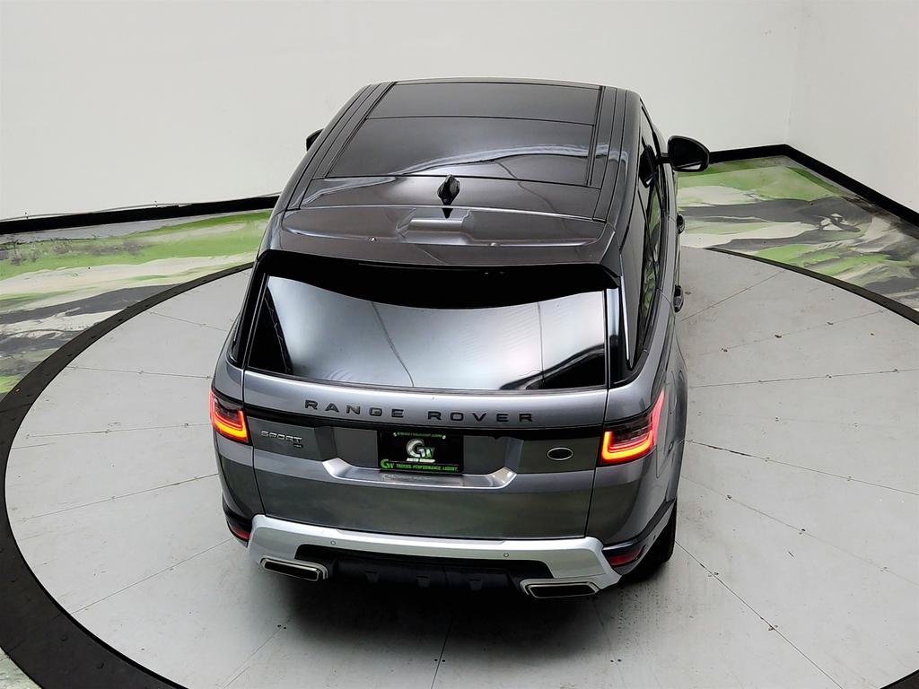 Used 2021 Land Rover Range Rover Sport HSE Silver Edition AWD/4WD image 39