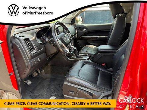 Used 2016 GMC Canyon SLT w/ Driver Alert Package RWD image 10