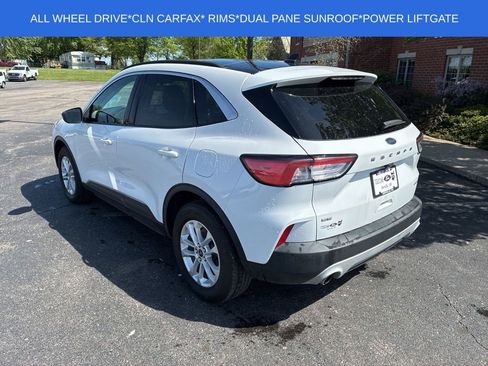 Used 2021 Ford Escape SE w/ Convenience Package AWD/4WD image 11
