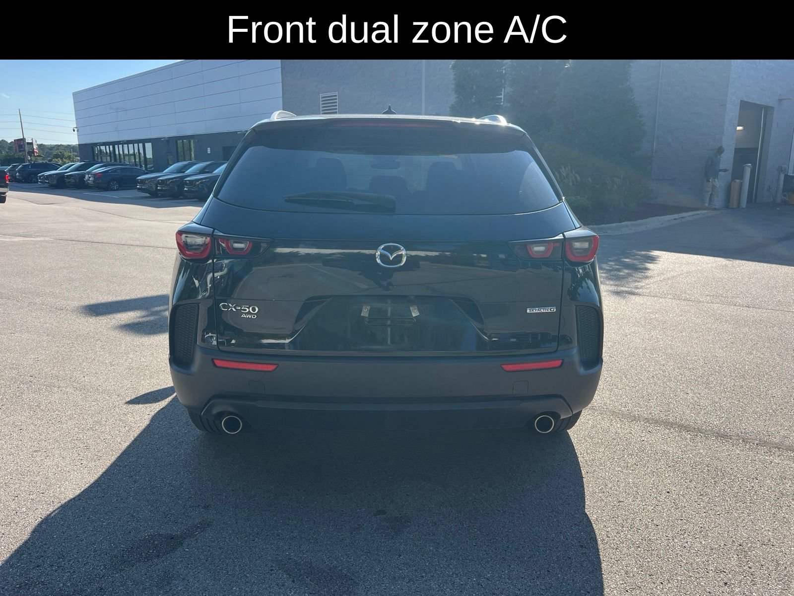 Used 2024 MAZDA CX-50 AWD 2.5 S w/ Weather Package image 5