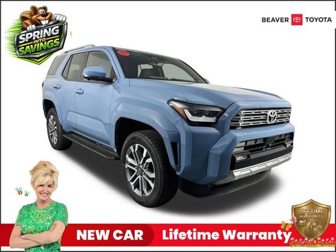 New 2026 Toyota 4Runner Limited RWD image 1