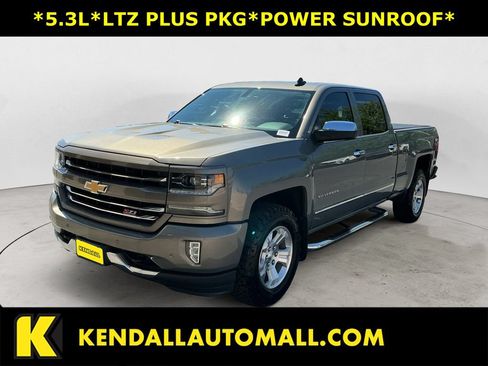 Used 2017 Chevrolet Silverado 1500 LTZ Z71 w/ LTZ Plus Package AWD/4WD image 1
