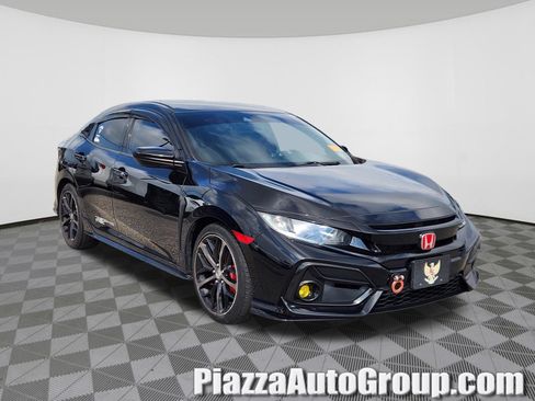 Used 2021 Honda Civic Sport image 1