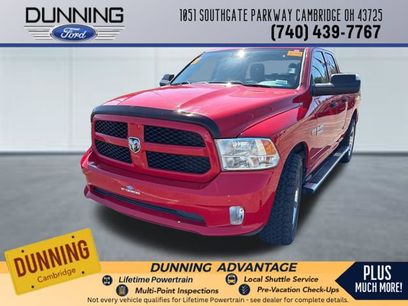 Used 2018 RAM 1500 Express w/ Express Value Package