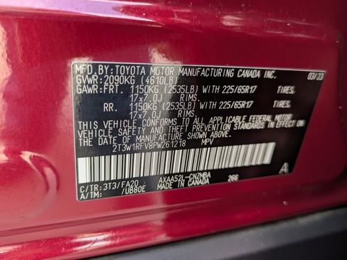 Used 2023 Toyota RAV4 XLE image 35