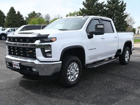 Used 2020 Chevrolet Silverado 2500 LT w/ All Star Edition AWD/4WD image 11