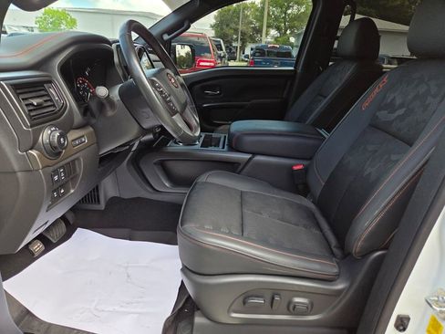 Used 2024 Nissan Titan PRO-4X w/ Pro-4x Utility Package AWD/4WD image 21