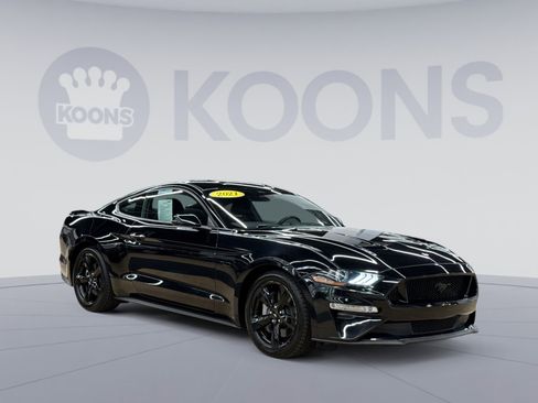 Used 2021 Ford Mustang GT w/ Black Accent Package RWD image 2