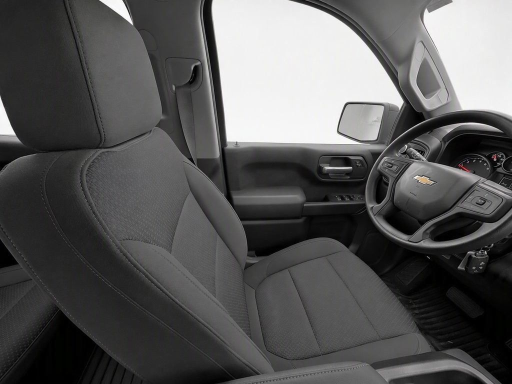 Used 2021 Chevrolet Silverado 1500 Custom w/ LPO, Dark Essentials Package AWD/4WD image 27