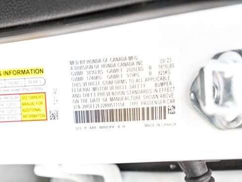 Used 2024 Honda Civic LX image 44