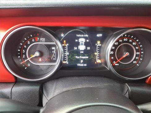 Used 2021 Jeep Gladiator Rubicon w/ LED Lighting Group image 13